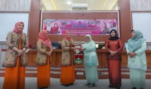 Nurma Eva Marfendi Sambut Rombongan GOW Seluma di Balaikota