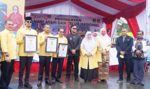 Wako Erman Terima Piagam Penghargaan MURI