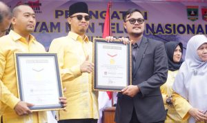 Pemprov Sumbar dan Pemko Bukittinggi Pecahkan Rekor MURI