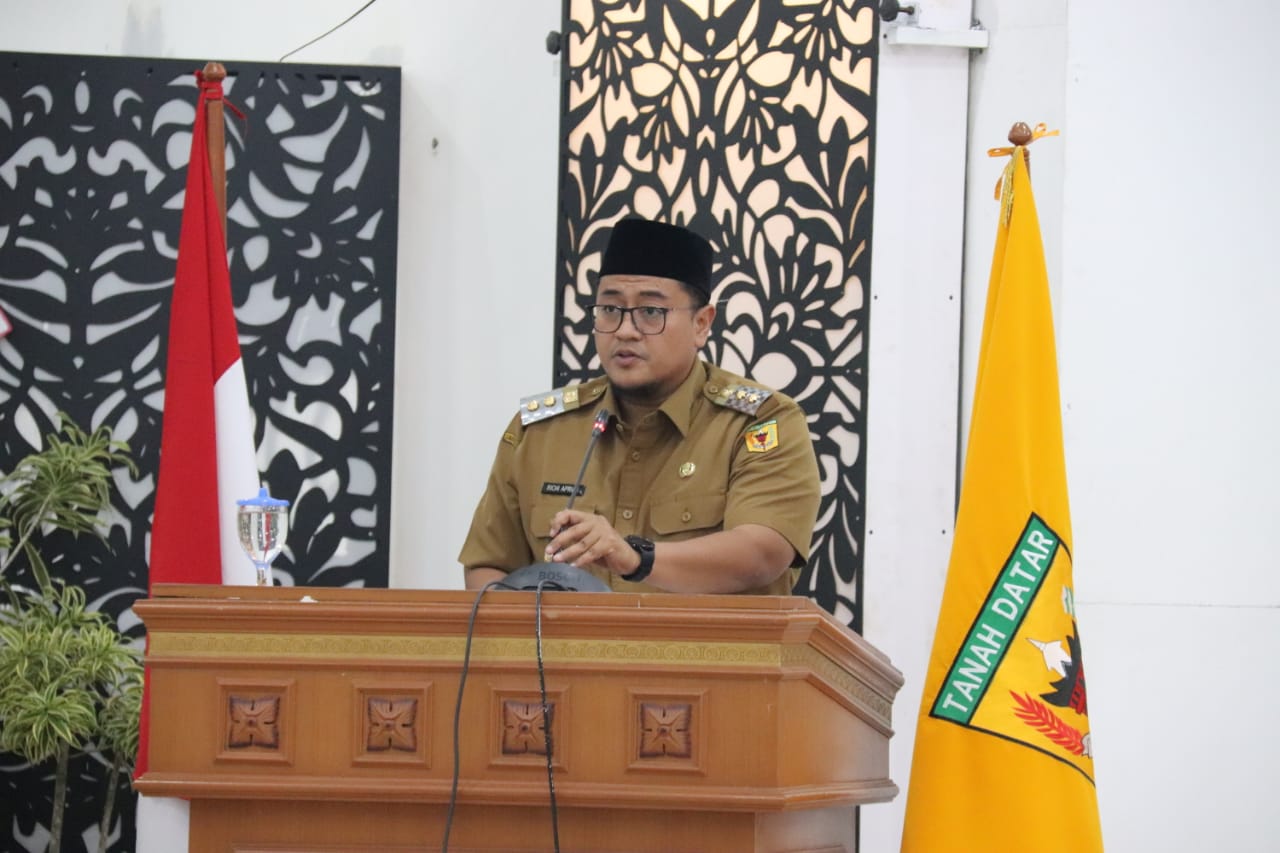 Wakil Bupati Richi Aprian